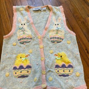 Easter Sweater Vest